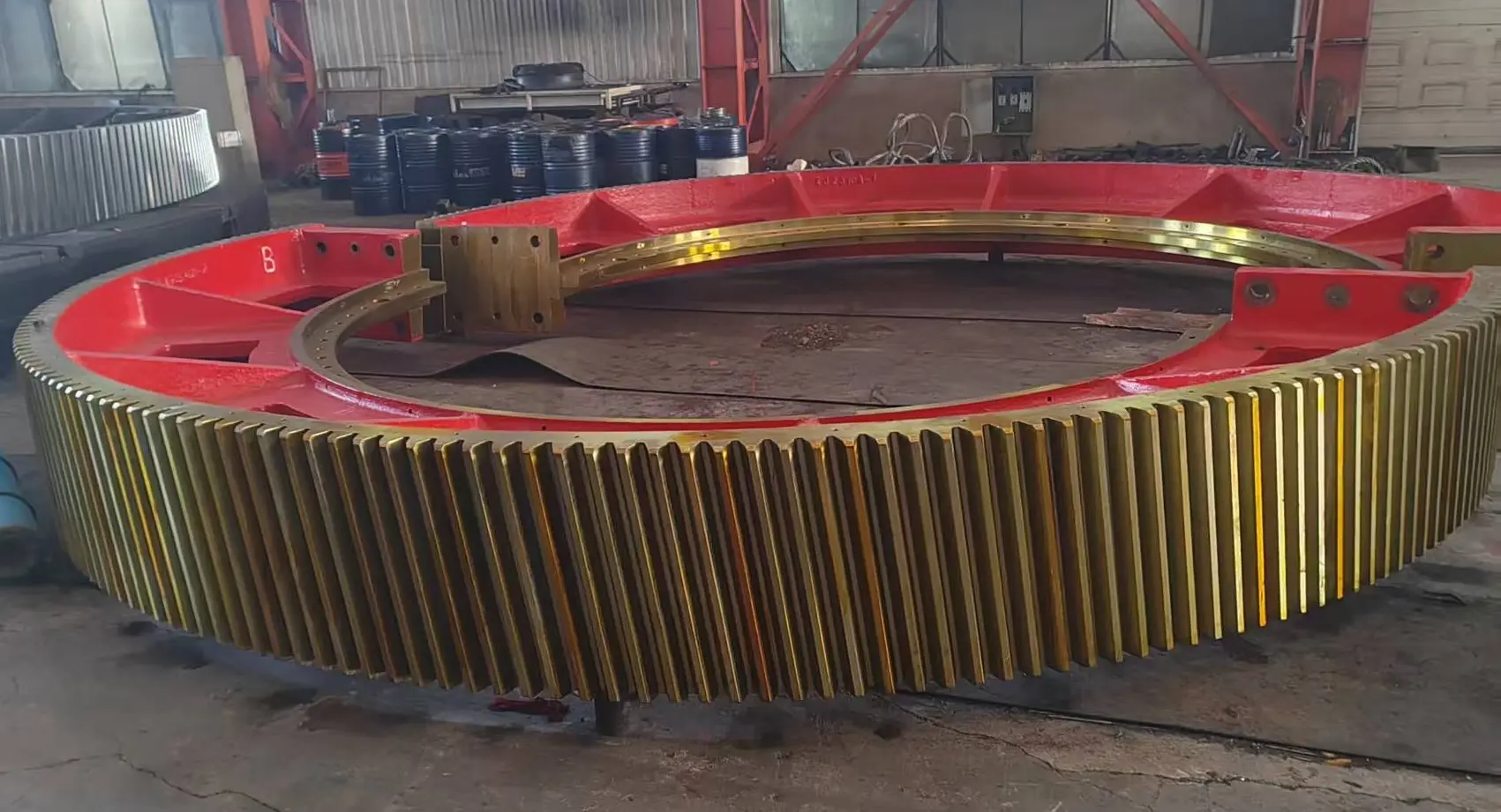 Rotary Kiln Parts